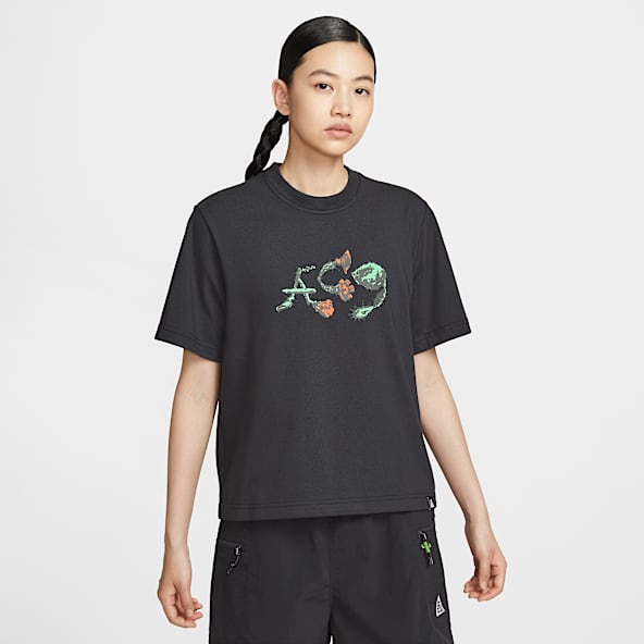 [NIKE] ★大人気★ACG 'Of Weavers' Dress★関税無 NIKE ACG DFADV UV ORB WEAVER L/S TOP – A+S